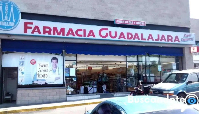 Consultorio Médico Farmacias Guadalajara - Haciendas De Aguascalientes