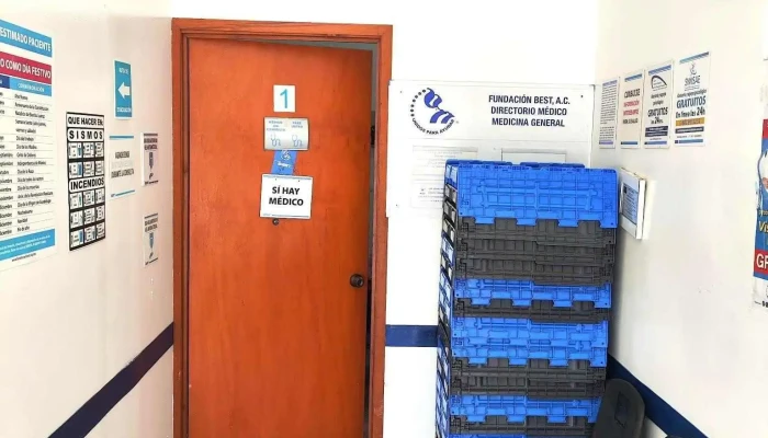 Consultorio médico Fundación Best - Centro