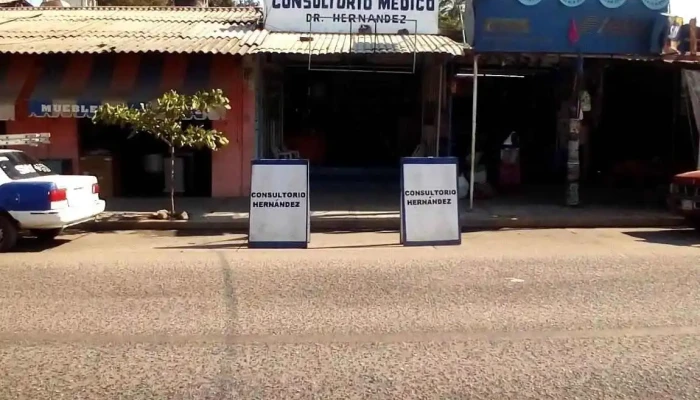 Consultorio medico hernandez - 41940 Cuajinicuilapa