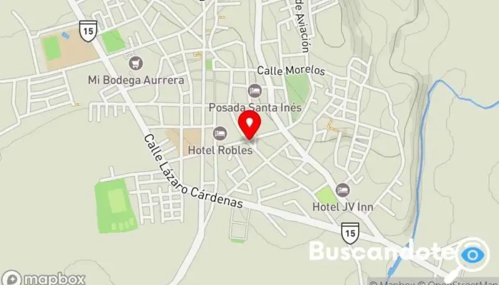 mapa de Consultorio Médico Oficina médica en Putla Villa de Guerrero