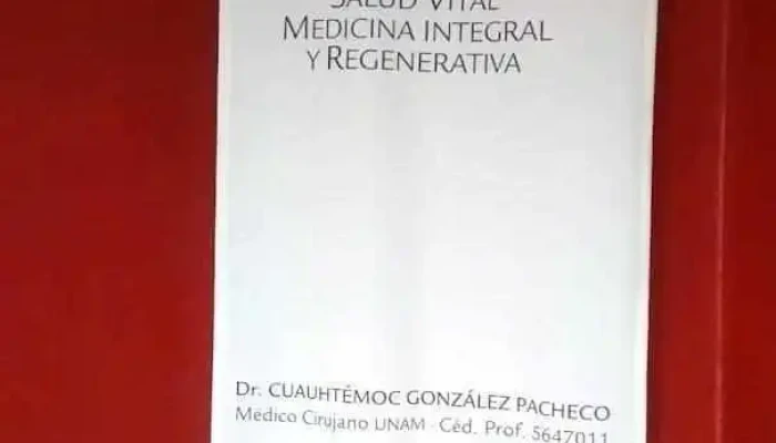 Consultorio Médico Salud Vital - Oaxaca De Juárez
