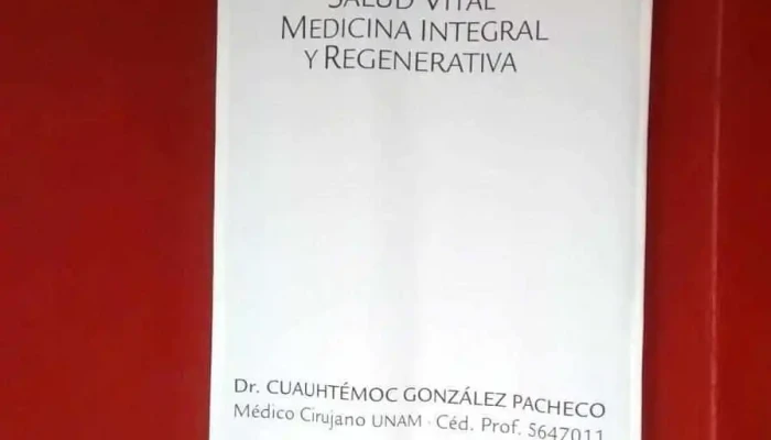 Consultorio Medico Salud Vital Precios - Oaxaca de Juárez