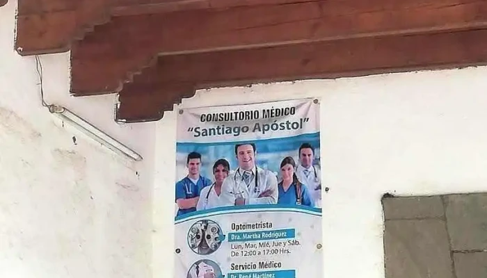 Consultorio médico Santiago Apostol - Chalco De Díaz Covarrubias