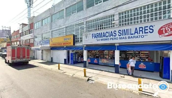 Consultorio Médico Similares - Cdad. Nezahualcóyotl