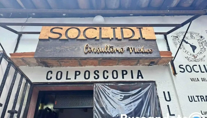 Consultorio médico Soclidi Villa del Carbón - Calle Morelos 2 A Unos Metros Del Centro De