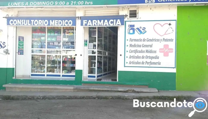 Consultorio Médico y Farmacia San Lucas - San Antonio La Isla