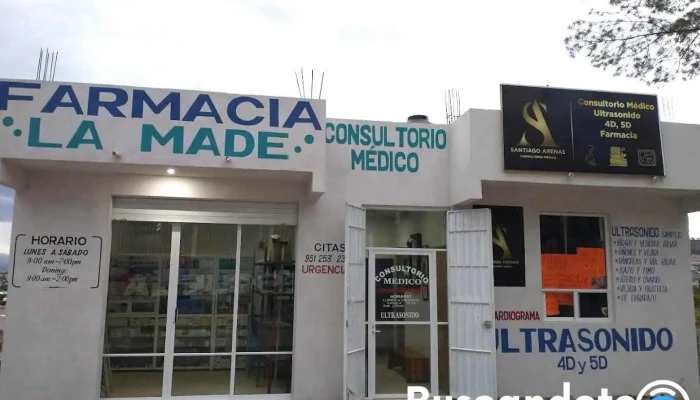 Consultorio Medico y Ultrasonido Santiago - Asunción Nochixtlán