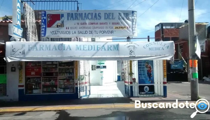 Consultorio Medifarm - Ixtapaluca