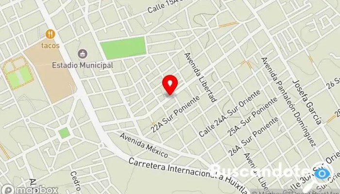 Consultorio quiropráctico y alternativas médicas - Belisario Domínguez Primera Secc