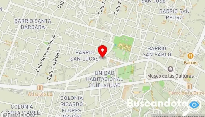 Consultorios Medicos De Especialidades Lumar Y Medicina Interna En Cdmx Mapa - San Lucas