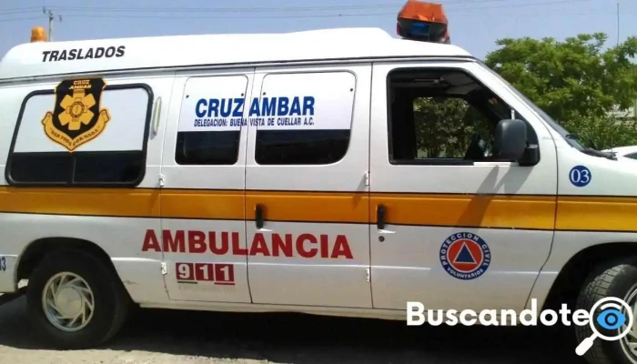 Cruz Ambar Delegacion Buenavista De Cuellar,Gro. - Tlalchichilpan
