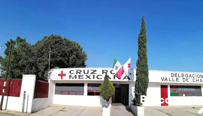 Cruz Roja Mexicana - Valle De Chalco Solidaridad