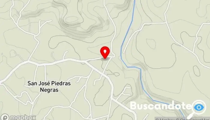 mapa de Dispensario Médico San Jose Piedras Negras Hospital en San José Piedras Negras