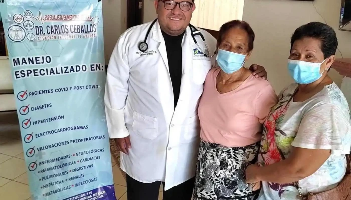 Dr Francisco Carlos Ceballos B Especialista en Medicina Interna - Río Bravo 2
