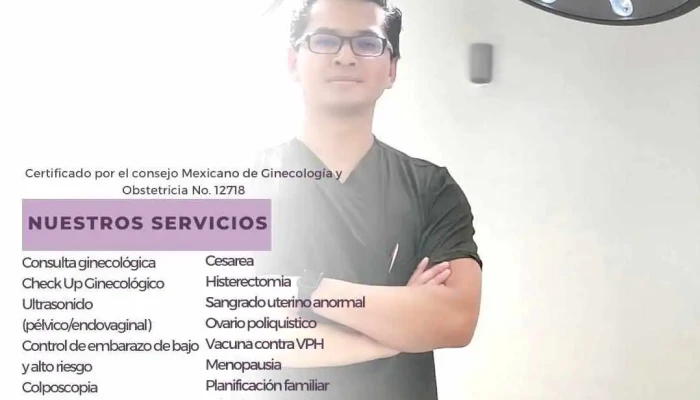 Dr. Néstor Dearcia Ginecólogo y obstetra en Comitán - Sta Ana Culanchuy
