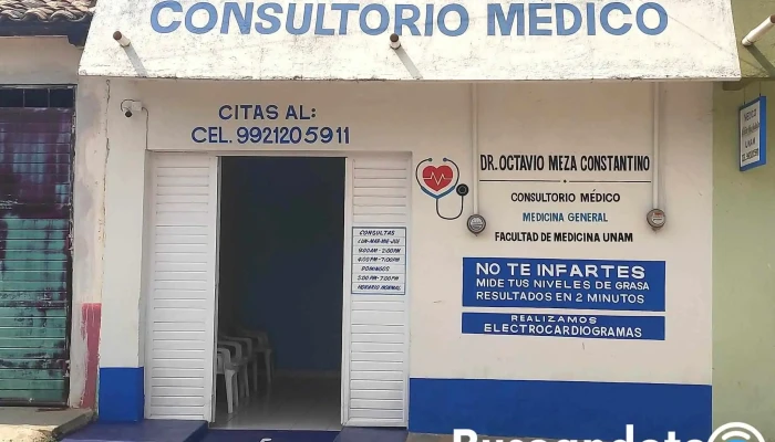Dr. Octavio Meza Constantino - Santa Rosa