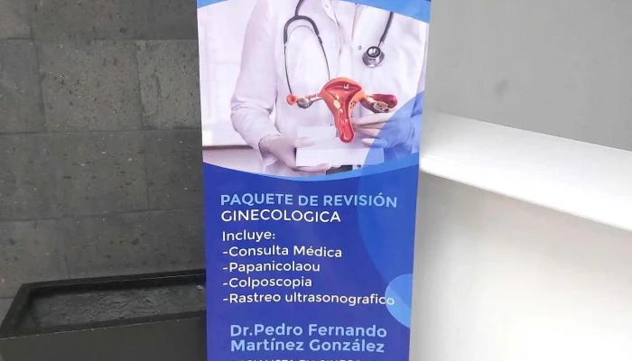 Dr Pedro Fernando Martinez Gonzalez - Ginecólogo y Obstetra - La Esmeralda