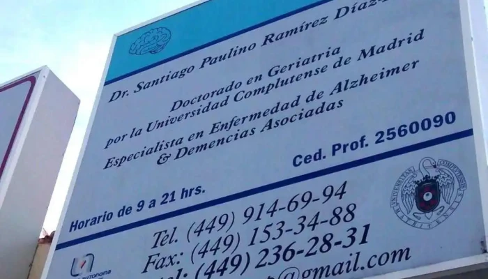 Dr Santiago Paulino Ramirez Diaz - Los Bosques