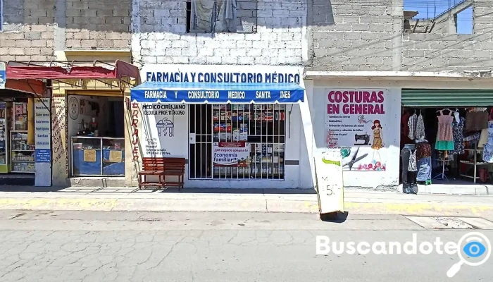 Farmacia Consultorio Médico y Laboratorio Clínico"Santa Inés" - Ex-Hacienda Santa Inés