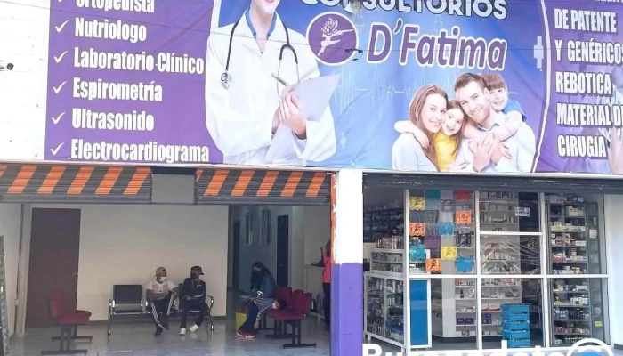 Farmacia D'Fátima Consultorio Médico Cuautepec Barrio Bajo - Gustavo A. Madero, Ciudad De México