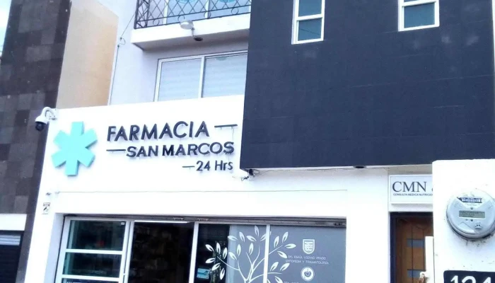 Farmacia De Especialidades San Marcos Nutrición Clinica Especializada, Traumatología y Ortopedia - Zona A