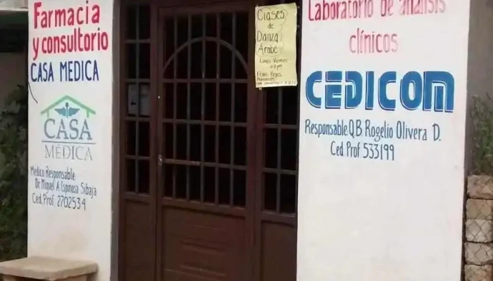 Farmacia Y Consultorio Casa Medica Donde - Reyes Mantecón