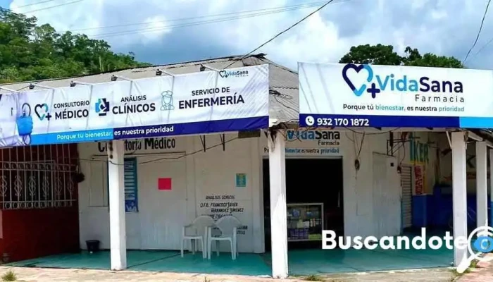Farmacia y Consultorio Vida Sana - Av. Dr. Belisario Domínguez