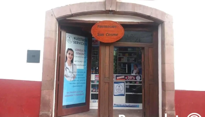 Farmacias San Cosme Valle De Bravo - Centro