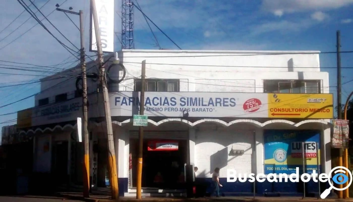 Farmacias Similares - Santiago Teyahualco