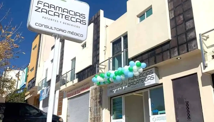 Farmacias Zacatecas y consultorio médico - Colinas Del Vergel
