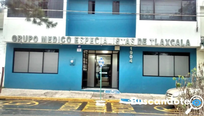 Grupo Médico Especialistas de Tlaxcala - Del Maestro 1904