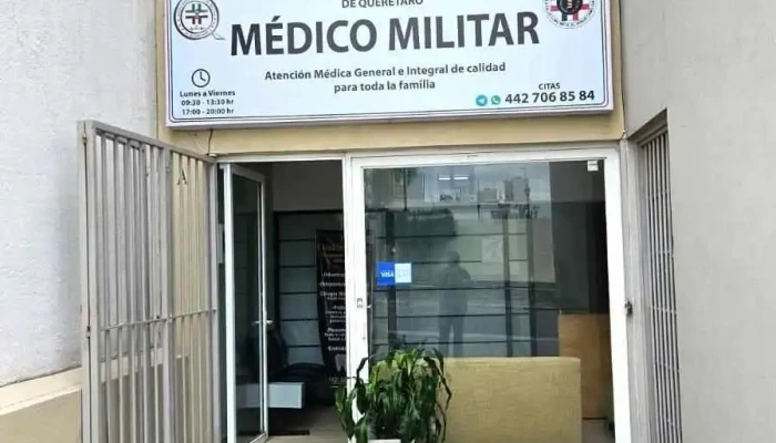 Grupo Medico Y Dental Militar De Querétaro - Camino Real