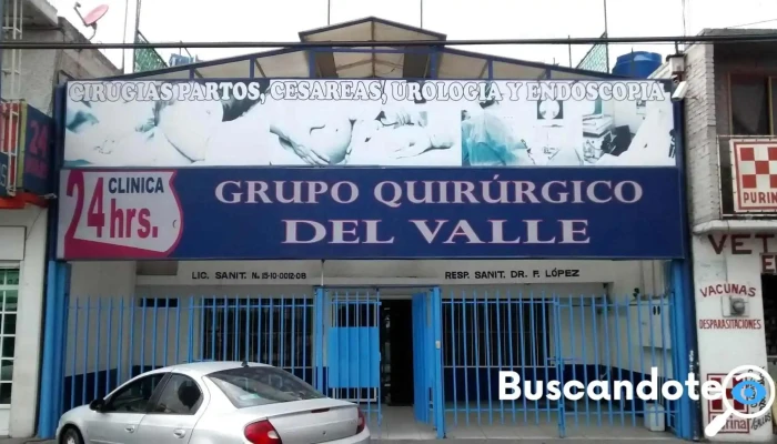 Grupo Quirúrgico del Valle 24 hrs - Valle De Chalco Solidaridad