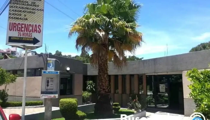 Hospital cedros - San Buenaventura Atempa