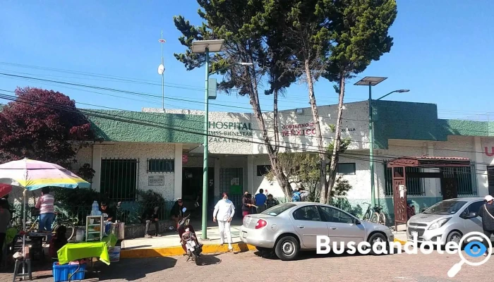 Hospital Comunitario de Zacatelco - Barrio De Manantiales