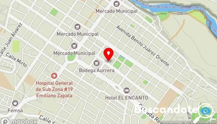 Hospital de Especialidades. cd. Altamirano, Gro. - 40660 Cdad. Altamirano
