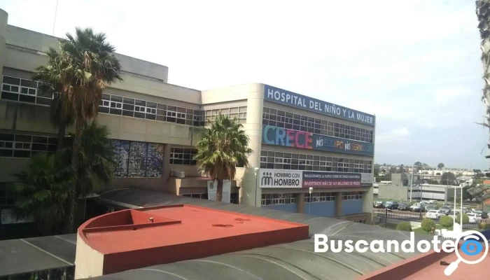 Hospital de Especialidades del Niño y la Mujer edificio B - Colinas Del Cimatario