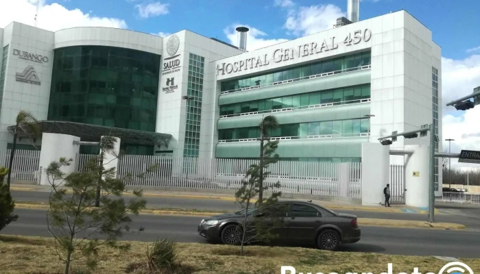 Hospital General 450 Durango - El Ciprés