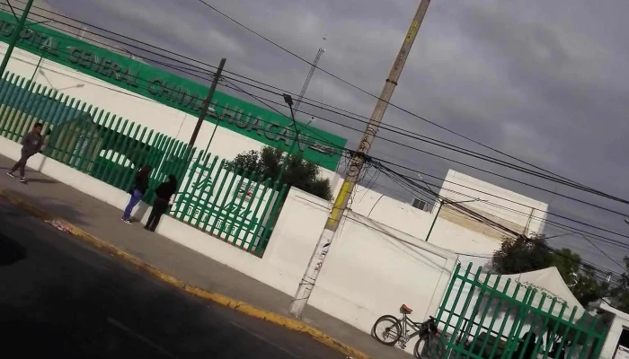 Hospital General de Chimalhuacán - Saraperos