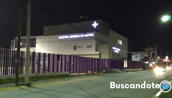 Hospital General de Juárez - Real De San José 2 Sector