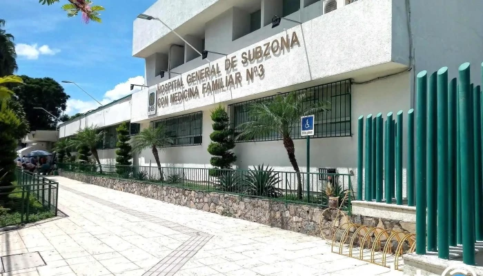 Hospital General de Subzona y Medicina Familiar N3 - Centro