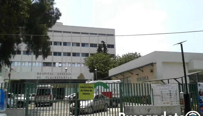 Hospital General de Tlalnepantla - Hab Valle Ceylan