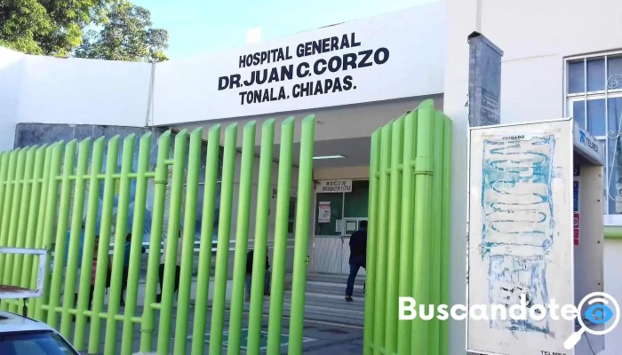 Hospital General Dr. Juan C. Corzo - C. Fco. Javier Mina
