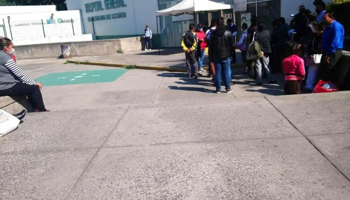Hospital General Naucalpan - San Luis Tlatilco