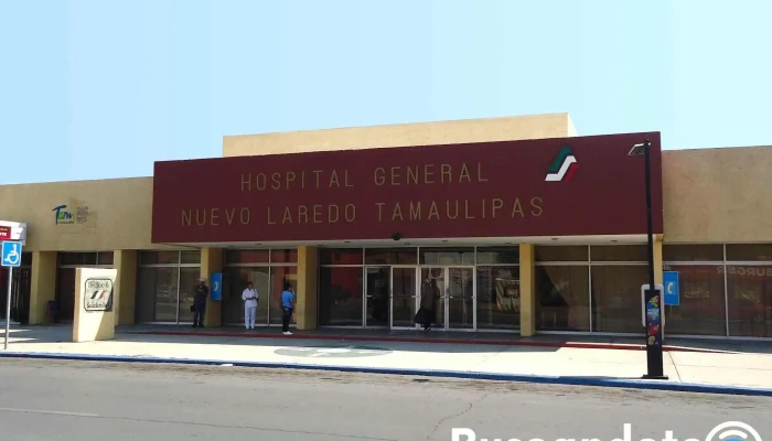 Hospital General Nuevo Laredo - Ferrocarril
