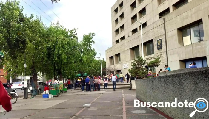 Hospital General Regional N° 72 - Centro Industrial Tlalnepantla