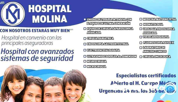 Hospital Molina -  Del Propietario - Oaxaca de Juárez