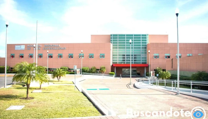 Hospital Regional De Alta Especialidad de Cd. Victoria - 87084 Cdad. Victoria