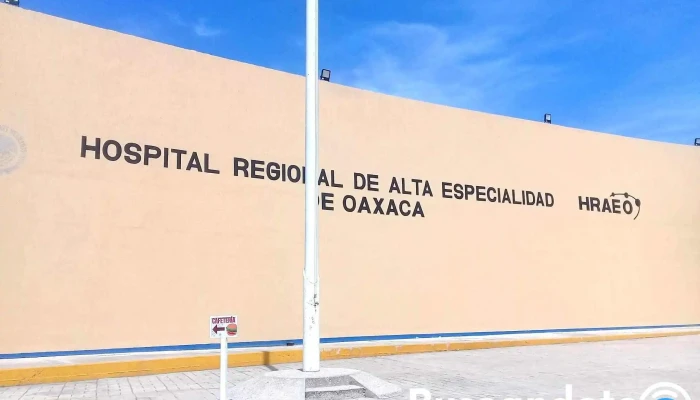 Hospital Regional De Alta Especialidad De Oaxaca -  Edificio - San Bartolo Coyotepec