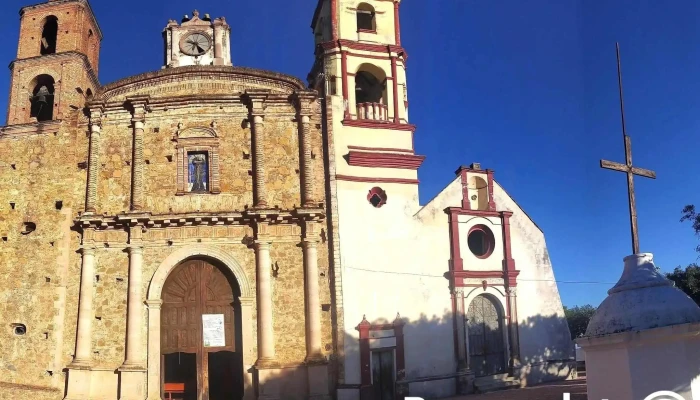 Iglesia de Tecalpulco Guerrero - Gro